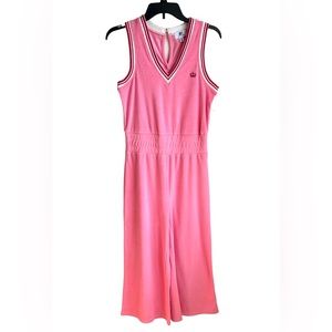 Juicy by Juicy Couture Pink Terry Clothe Romper Size XS New!!!